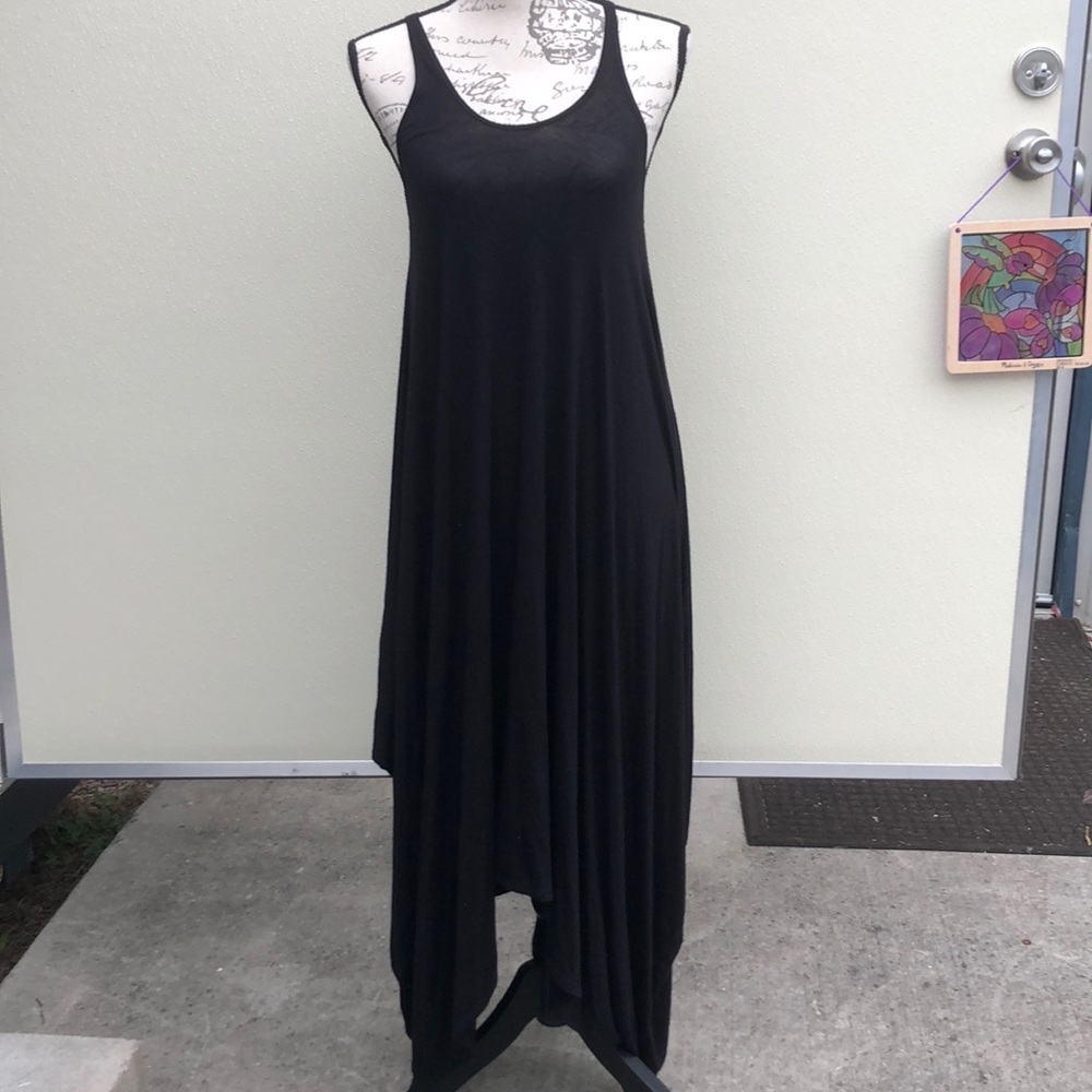 Love in black tank dress small